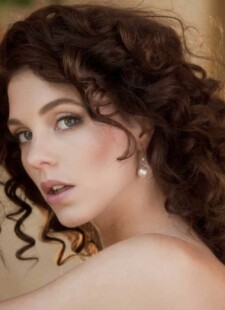 curly haired kiara showing pussy asshole 08