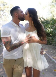 Garden sex Aria Sloane 05